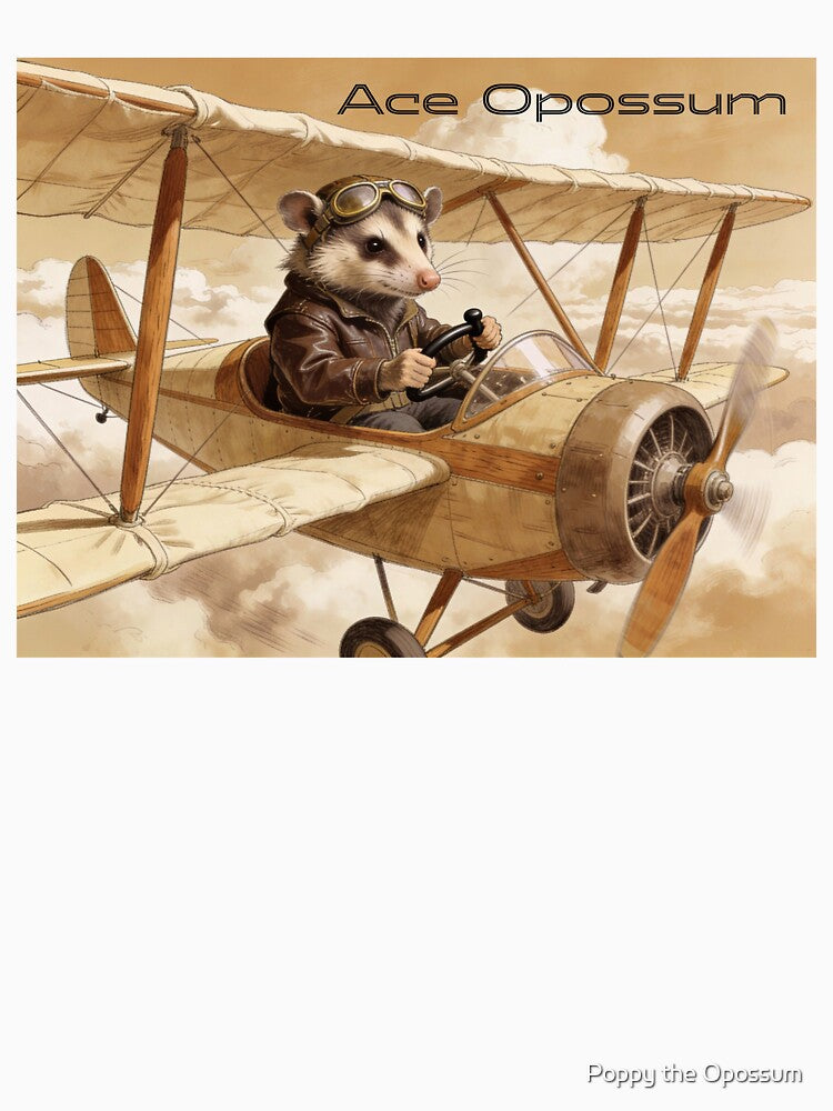 Ace Opossum by Poppy the Opossum