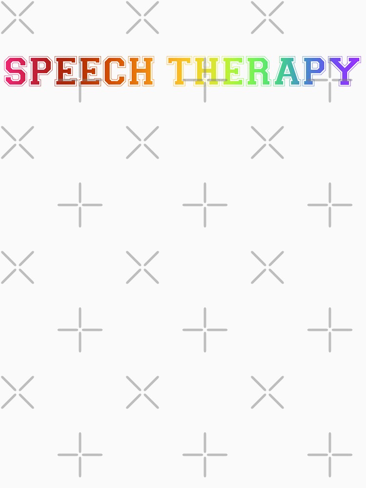 Speech Therapy - Rainbow Gradient ? by autumnallen15