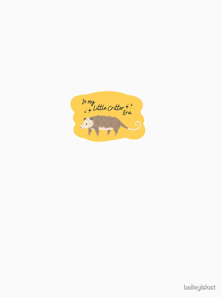 little critter era possum by baileyislost