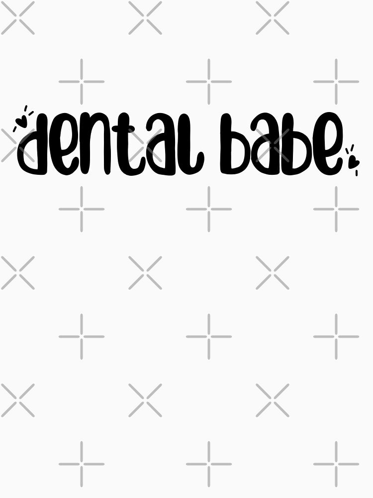 Dental babe by Jadie Barnhart