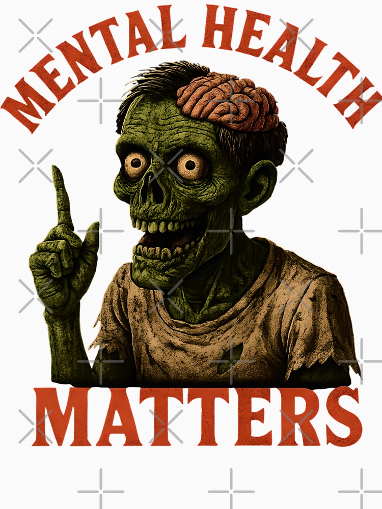 Zombie - Mental Health Matters by NightTimeJ