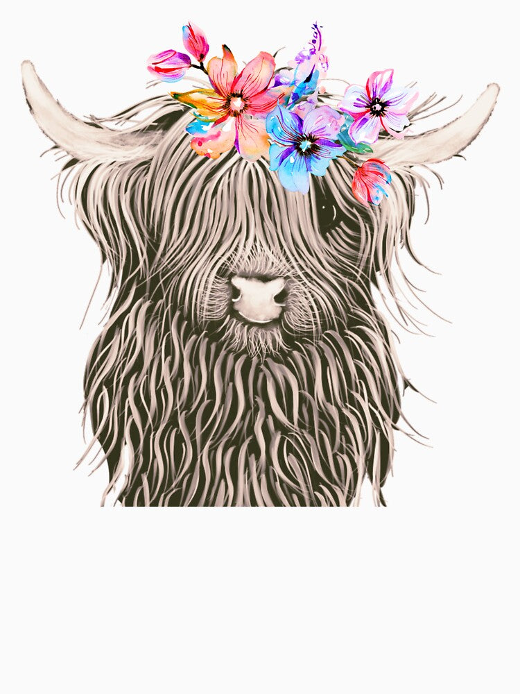 Highland Hippie by piscesmoon22
