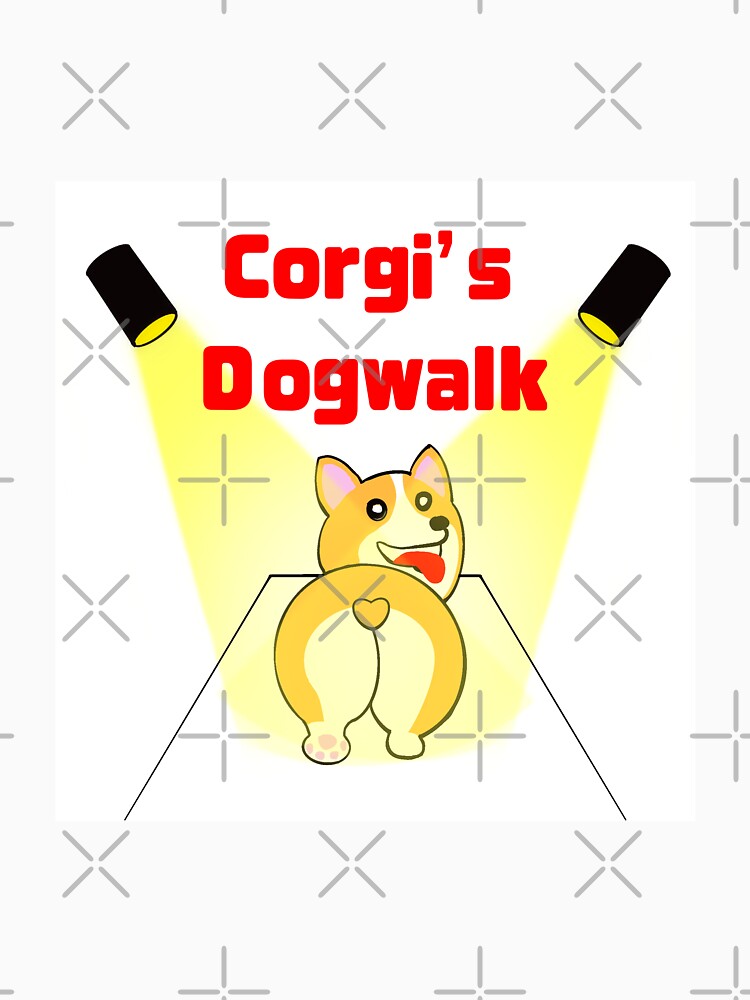 Corgi’s Dogwalk by Sachi-Design