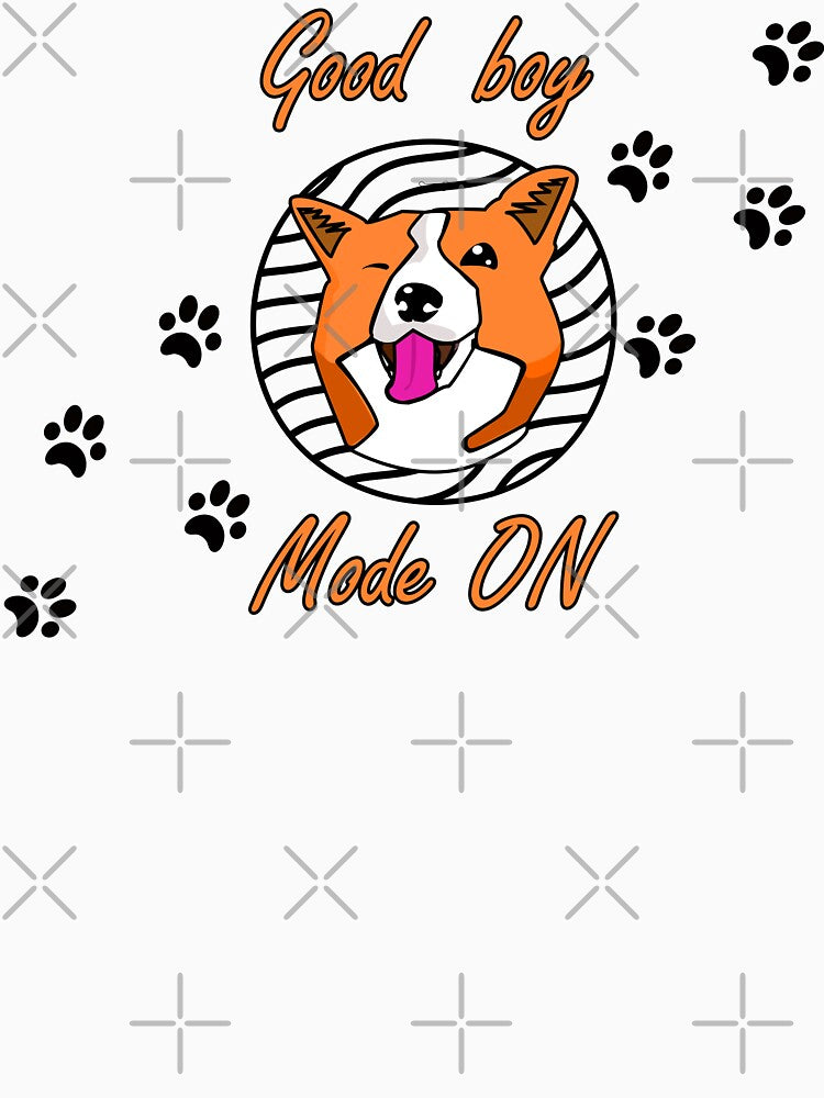 Corgi cute design by Artbymike84