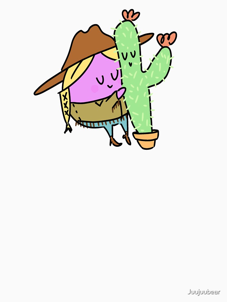Cactus Cuddler by Juujuubear