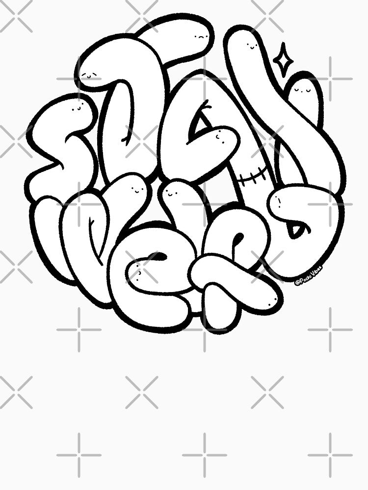 Stay Weird by Pochi Vibes