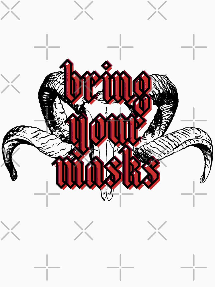 bring your masks devil's night by paperbackportus