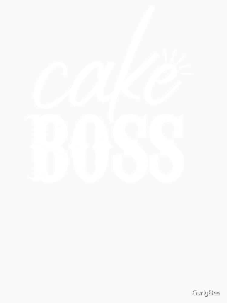 Cake Boss by GurlyBee