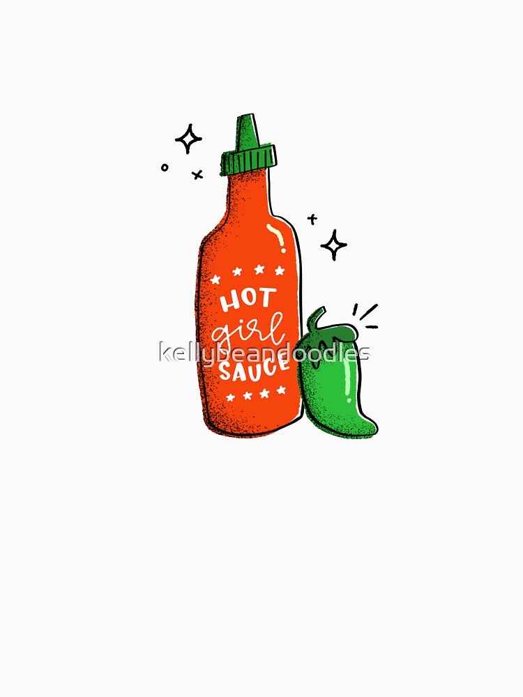 Hot Girl Sauce by kellybeandoodles
