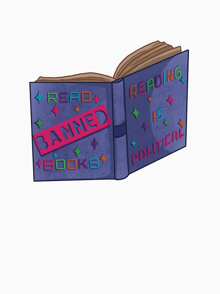 Read Banned Books by bluerazink