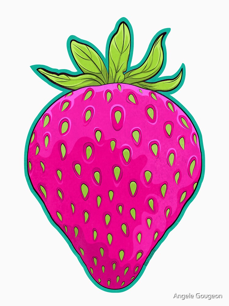 Strawberry Pattern by Angele Gougeon
