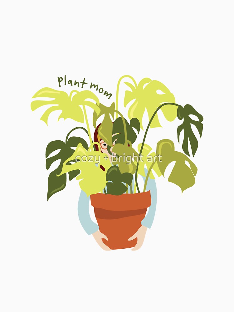 Plant Mom by Rachel Zu