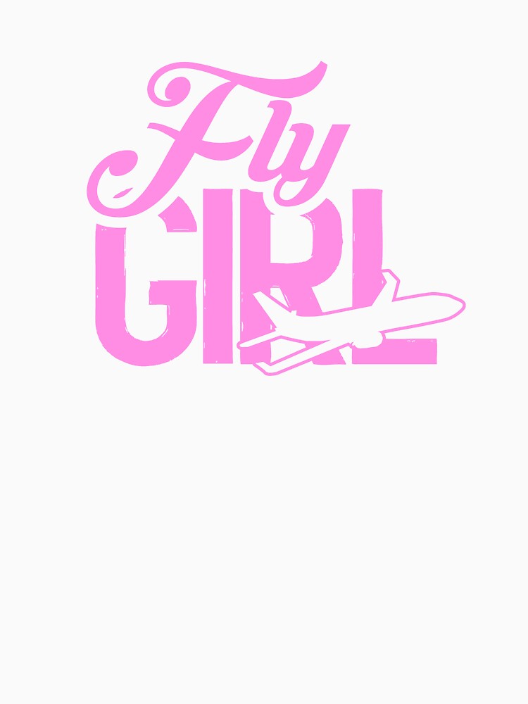Fly Girl Flight Attendant Flight Attendant Cabin Crew by Shirt-Expert