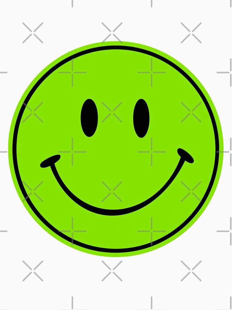 Night Time Acid House Smiley Face by HeyNoWay