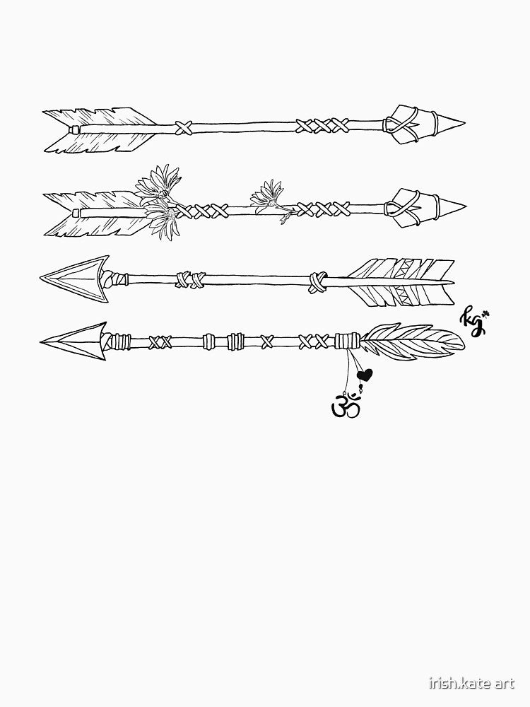 Om Arrows by irish.kate art