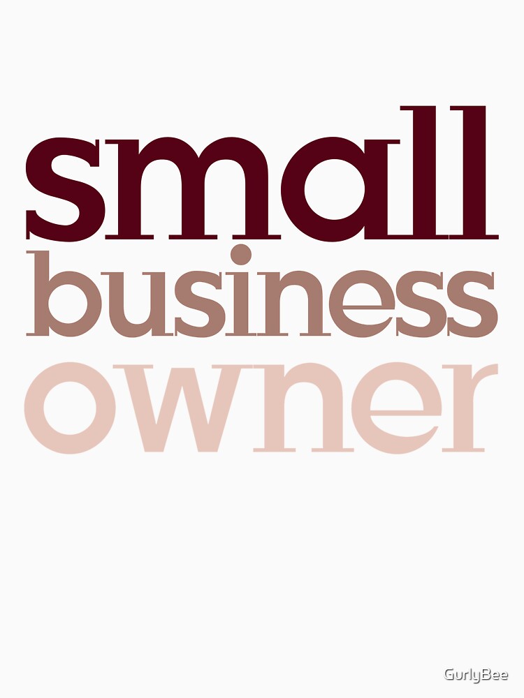 Small Business Owner by GurlyBee