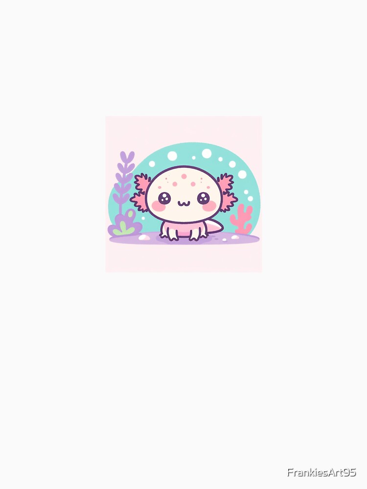 Axolotl by FrankiesArt95