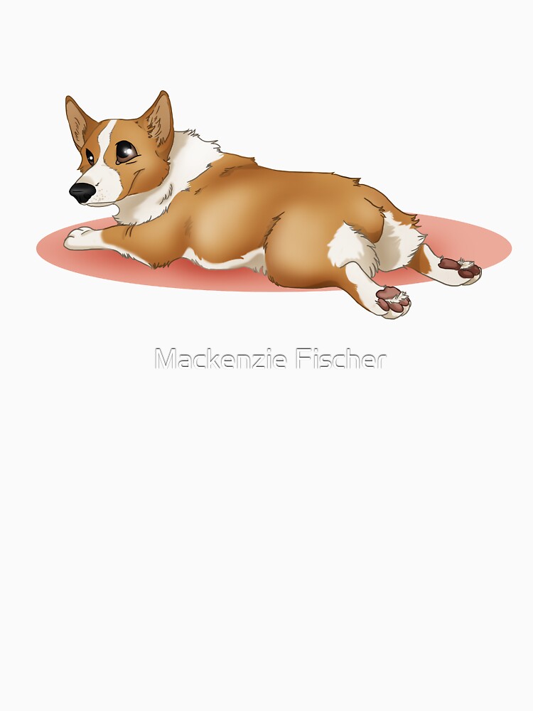 Corgi Butt by Mackenzie Fischer