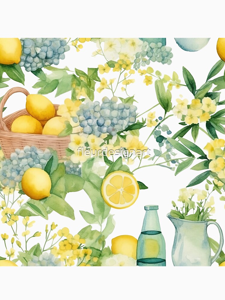 summer picnic by fleurdesignart