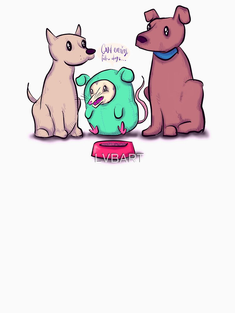 Fellow Dogs by LVBART