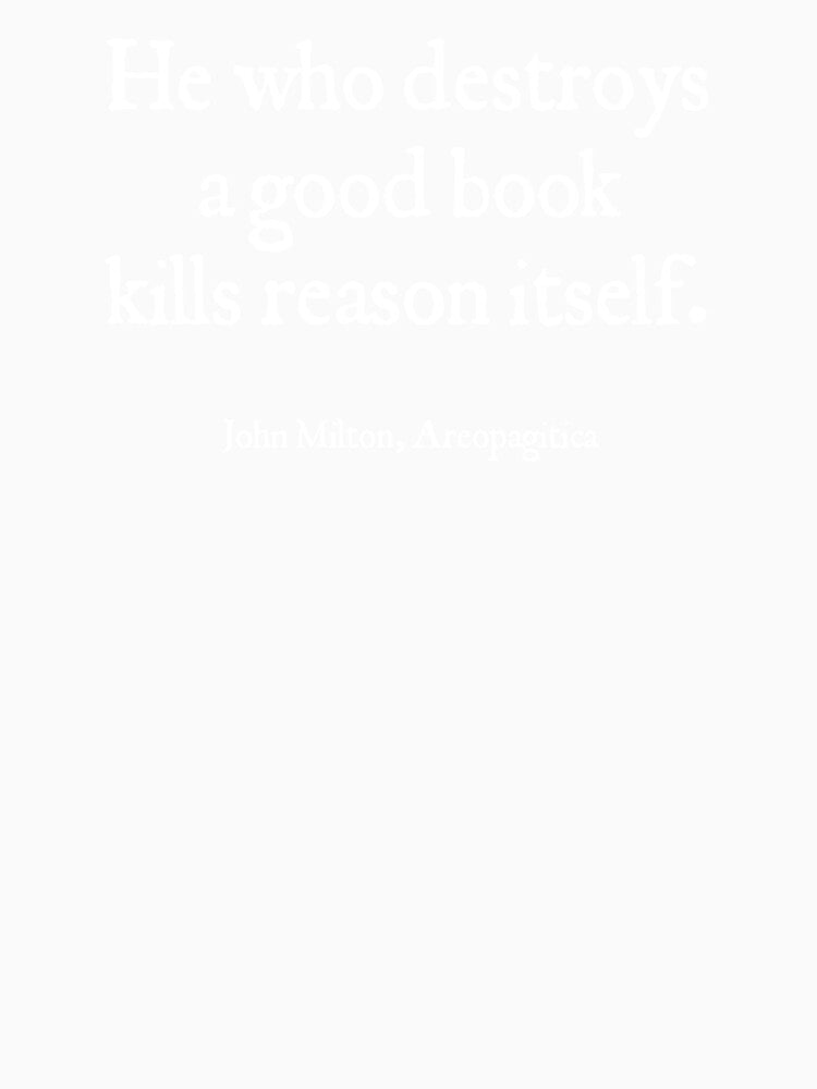 Censorship Quote by John Milton by kierkegaard