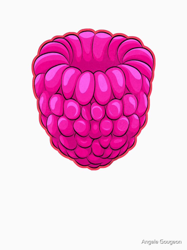 Raspberry Pattern by Angele Gougeon
