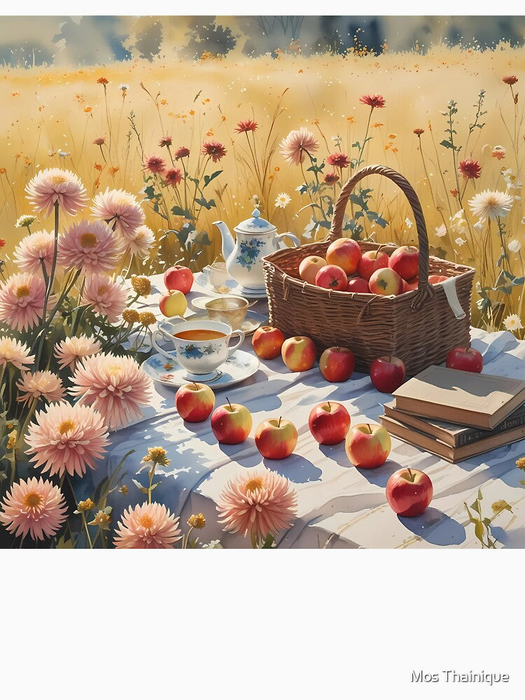 Chrysanthemum Picnic Dream by Mos Thainique