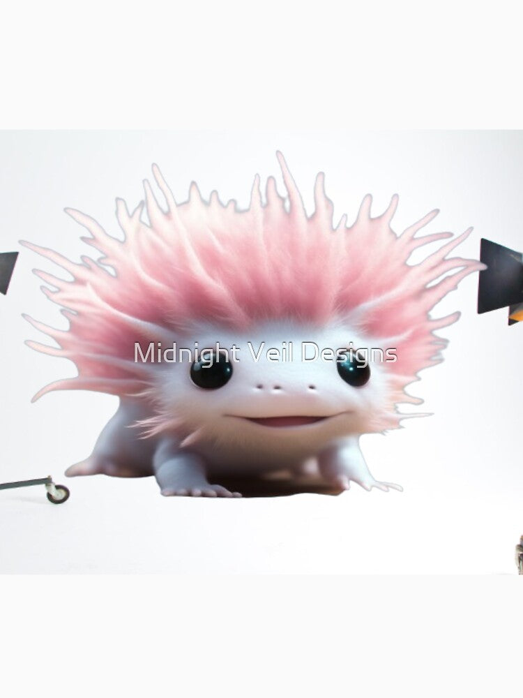 I'm Not Lion I'm An Axolotl (Background 3) by Midnight Veil Designs