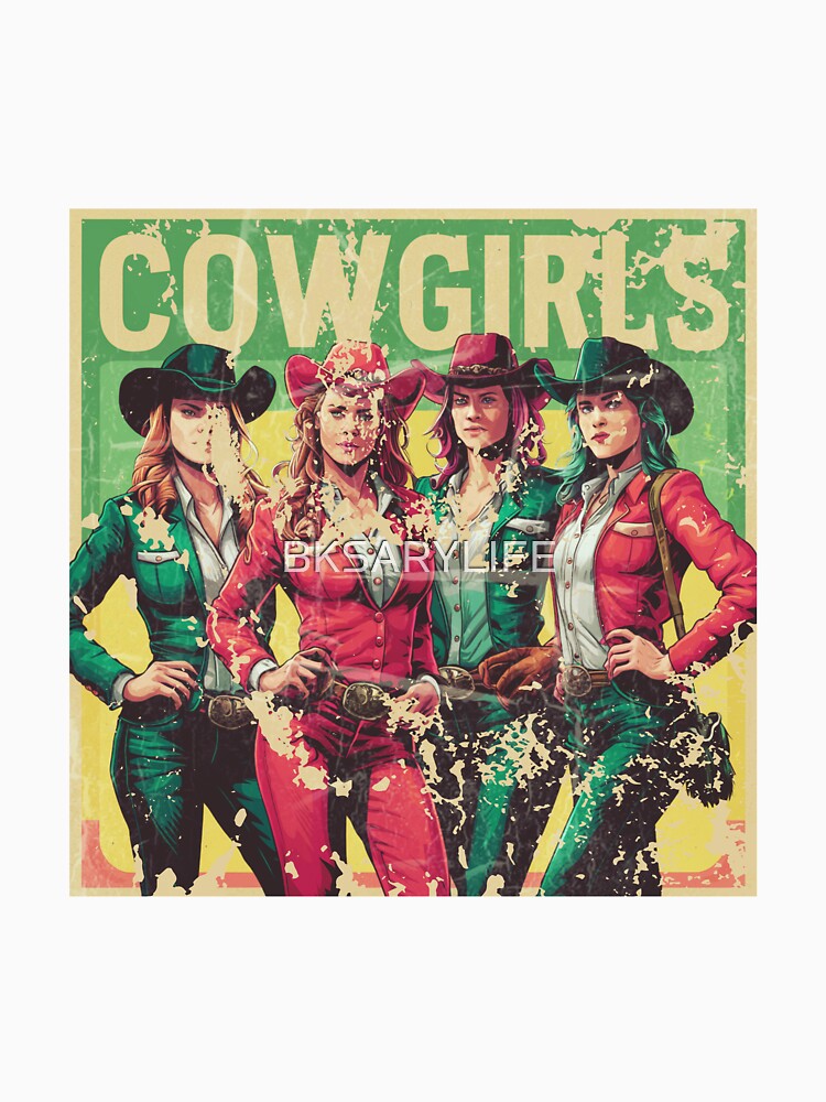 cowgirl friends by BKSARYLIFE