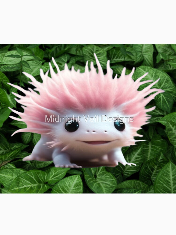 I'm Not Lion I'm An Axolotl (Background 4) by Midnight Veil Designs
