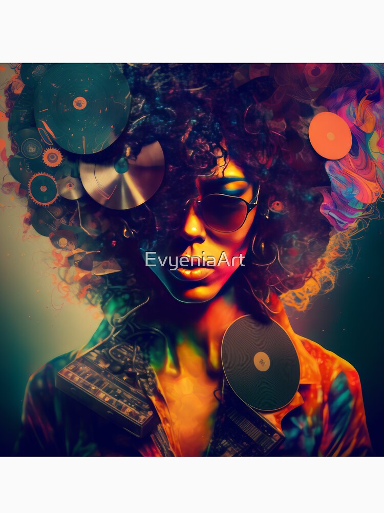 Funky Soul by EvyeniaArt