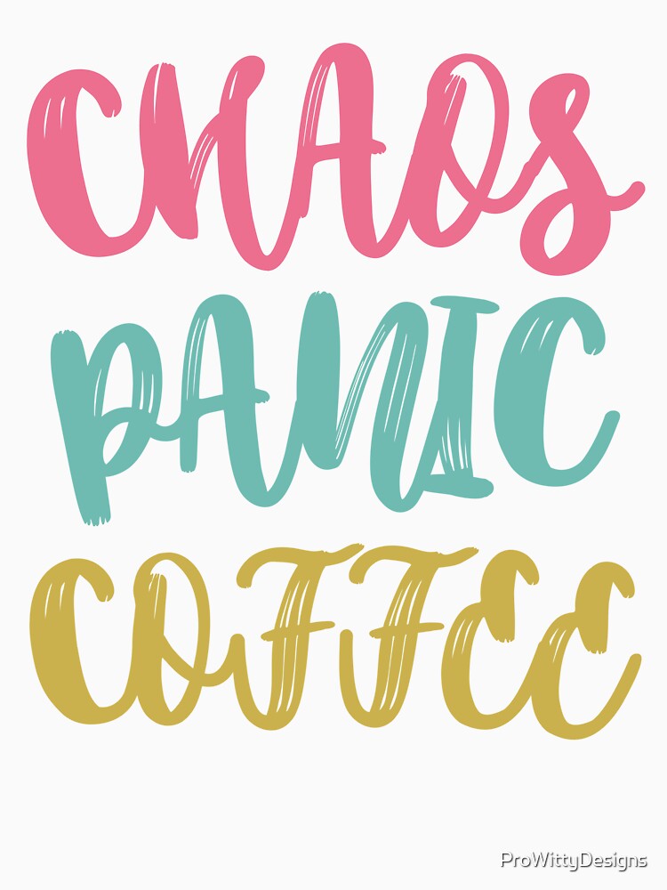 Coffee Quote Pun Graphic Design by ProWittyDesigns
