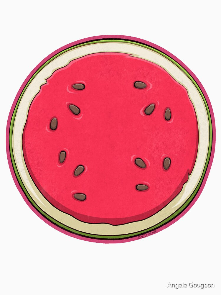 Watermelon Pattern by Angele Gougeon