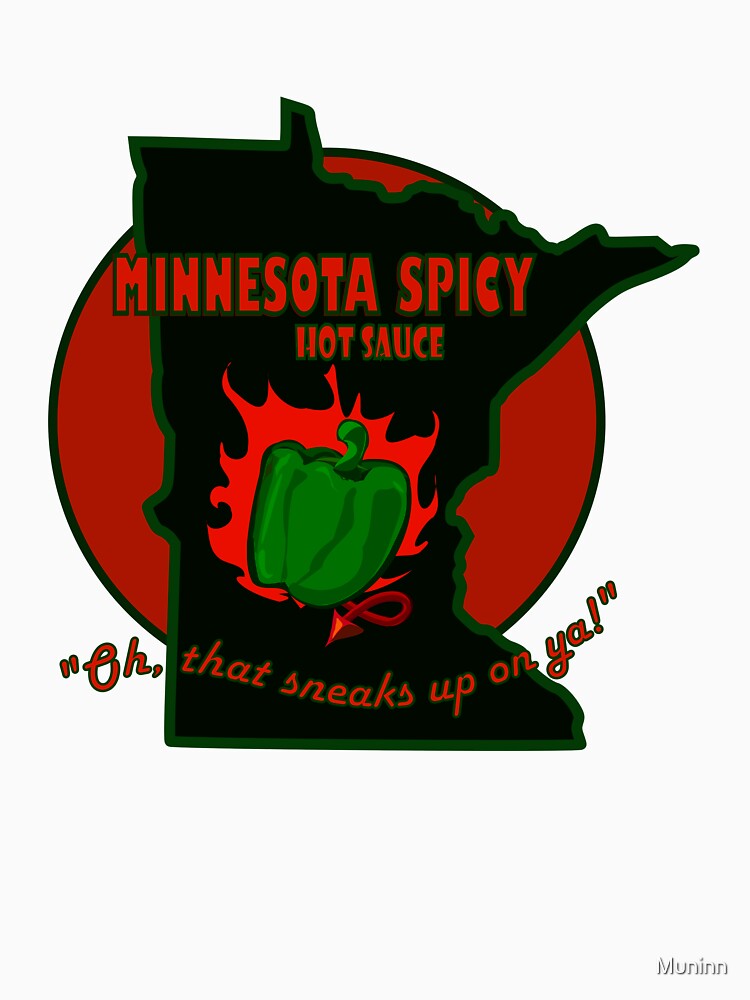 "Minnesota Spicy" Green Bell Pepper Hot Sauce by Muninn