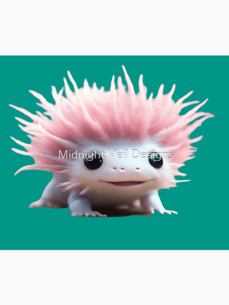 A cute Axolotl  (Colour 13) by Midnight Veil Designs
