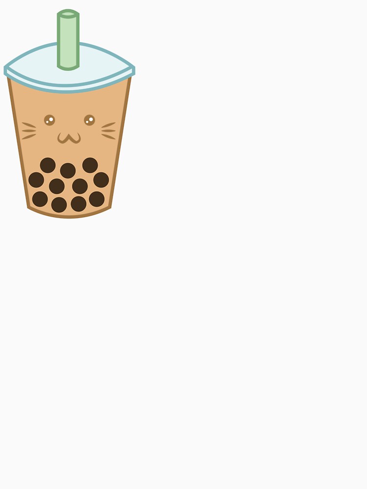 Boba Milk Tea Cat by bitethefox