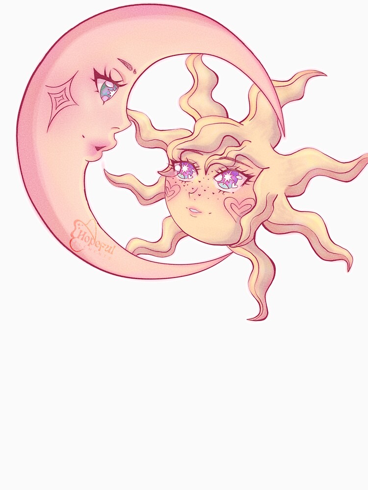 Lovers Sun and Moon by HopefulElements