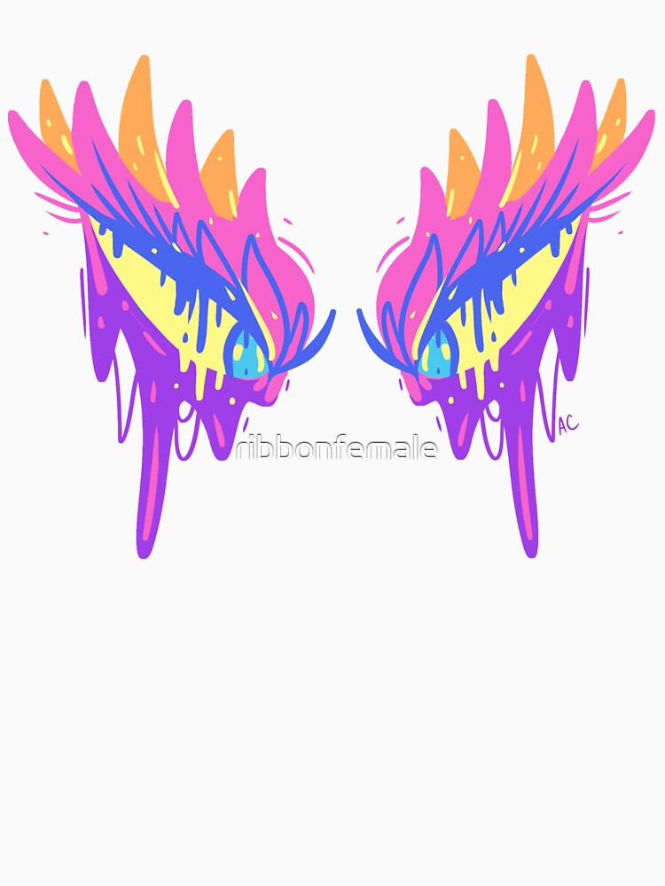 Trippy Eyes by ribbonfemale