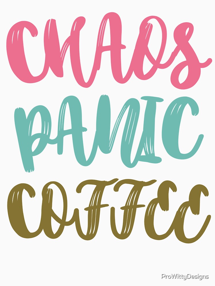 Coffee Quote Pun Design by ProWittyDesigns