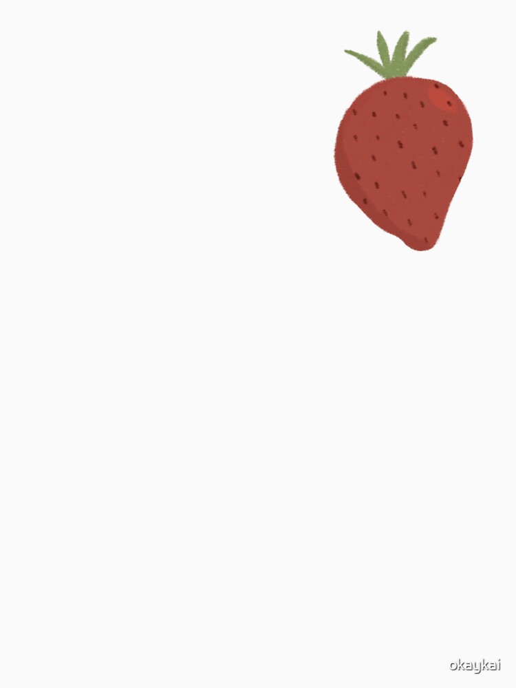 strawberry by okaykai