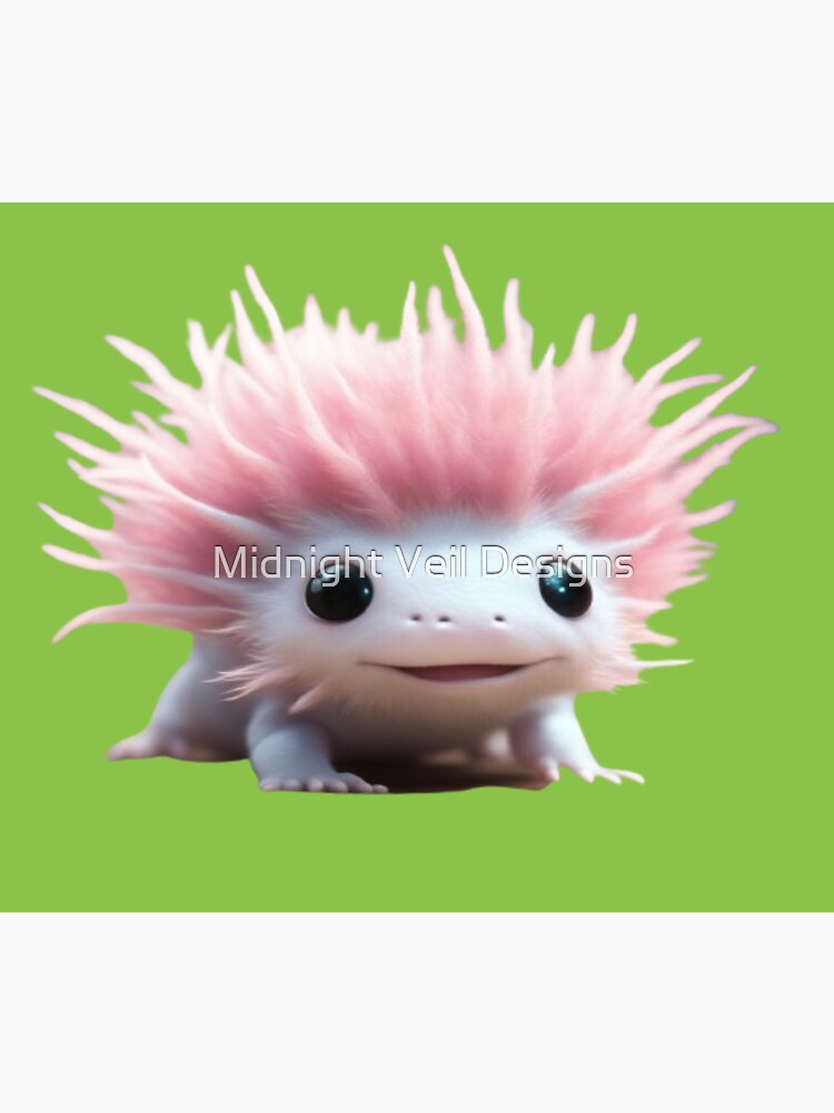 A cute Axolotl  (Colour 15) by Midnight Veil Designs