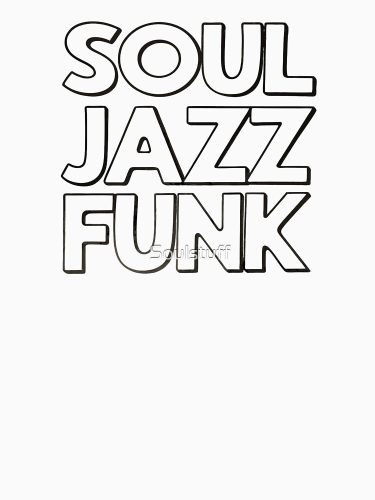 Soul Jazz Funk outline by Soulstuff