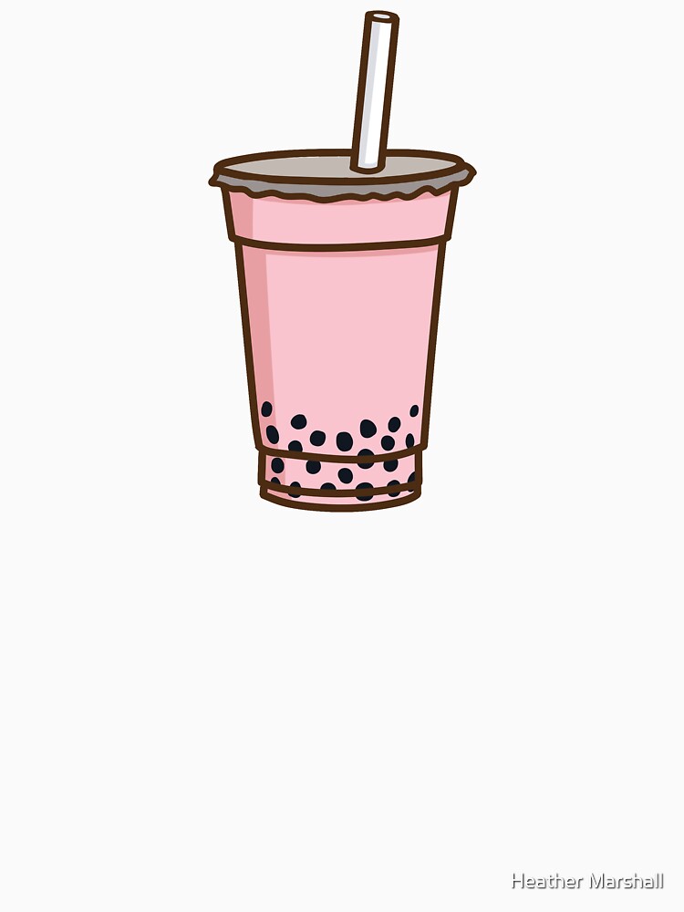 Strawberry Bubble Tea by Heather Marshall