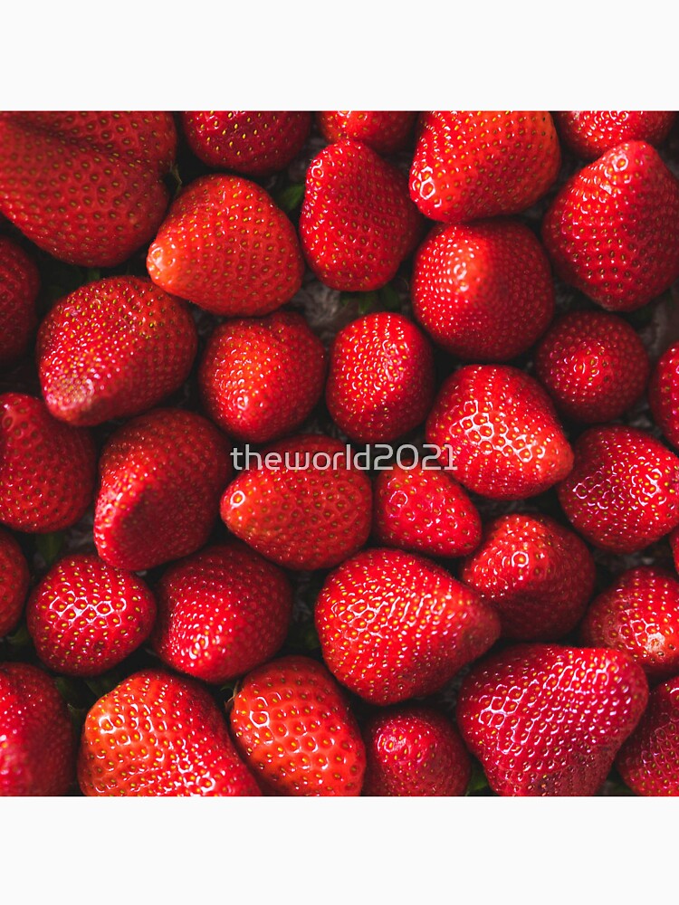 Strawberries - Pattern by theworld2021