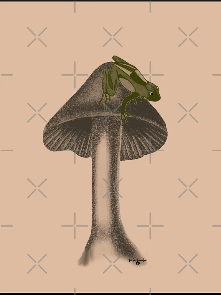 Mushroom Frog by ELDigitals