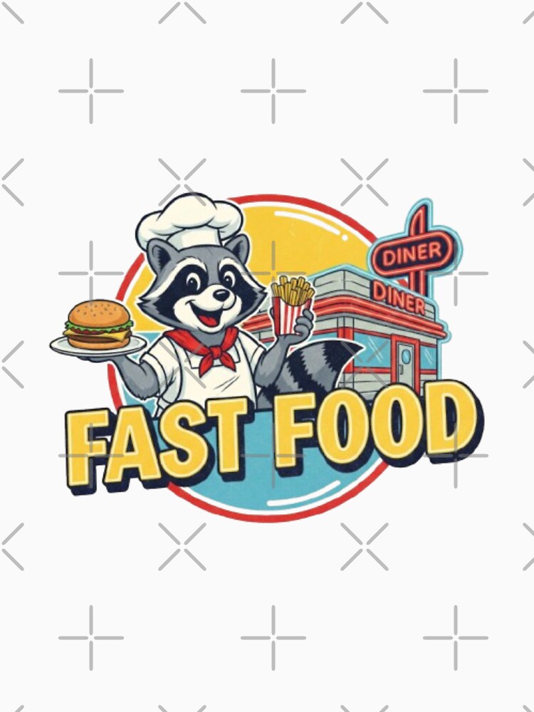 Fast food logo by MIBdesign