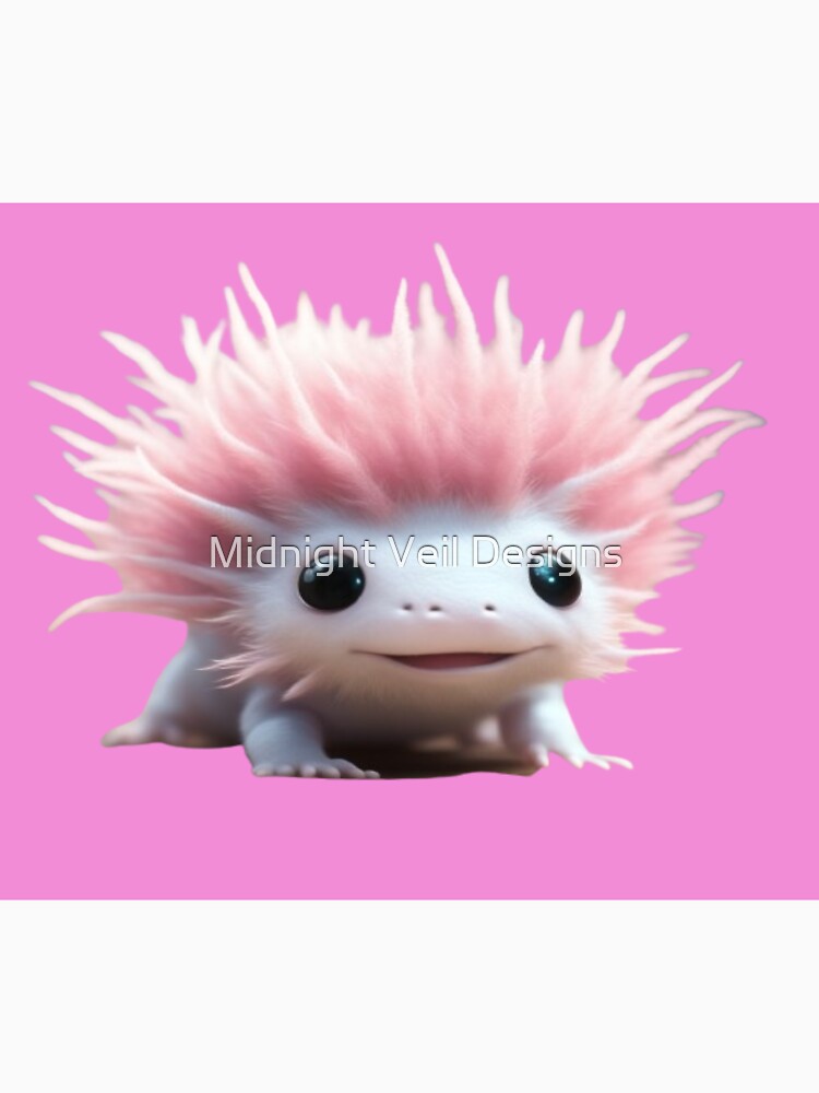A cute Axolotl (Colour 5) by Midnight Veil Designs