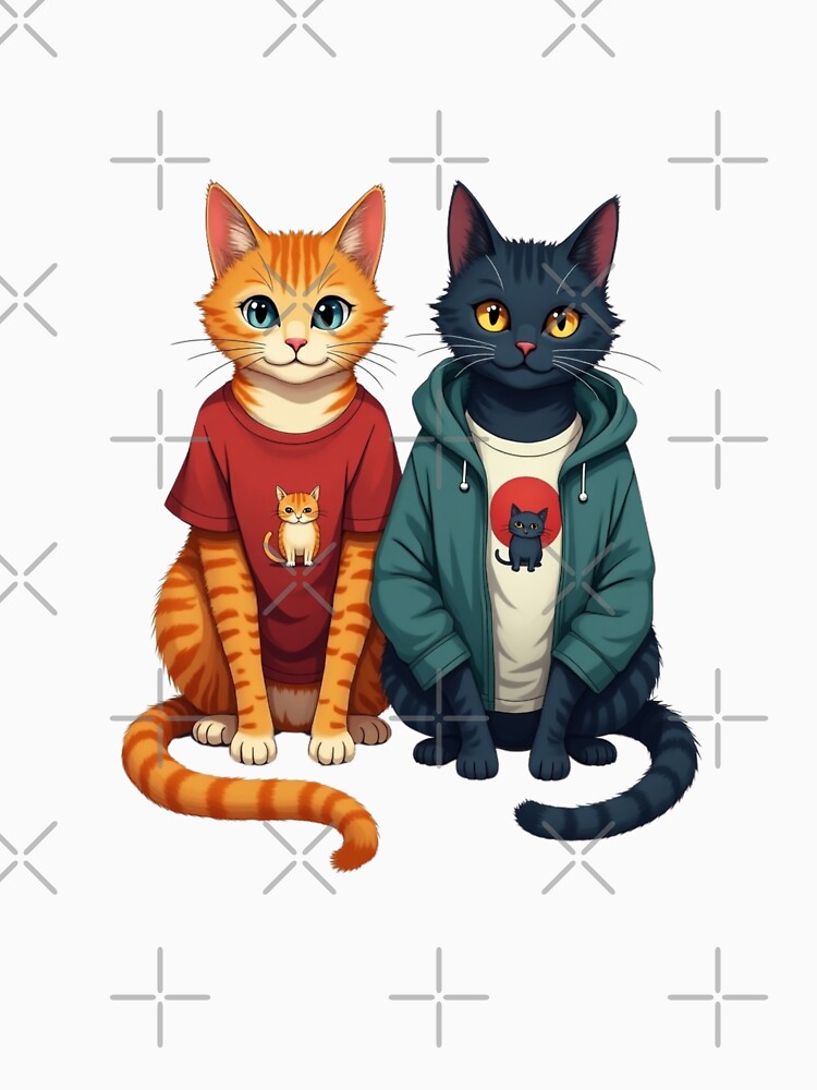 Cats in Grunge Style by HattrickFashion