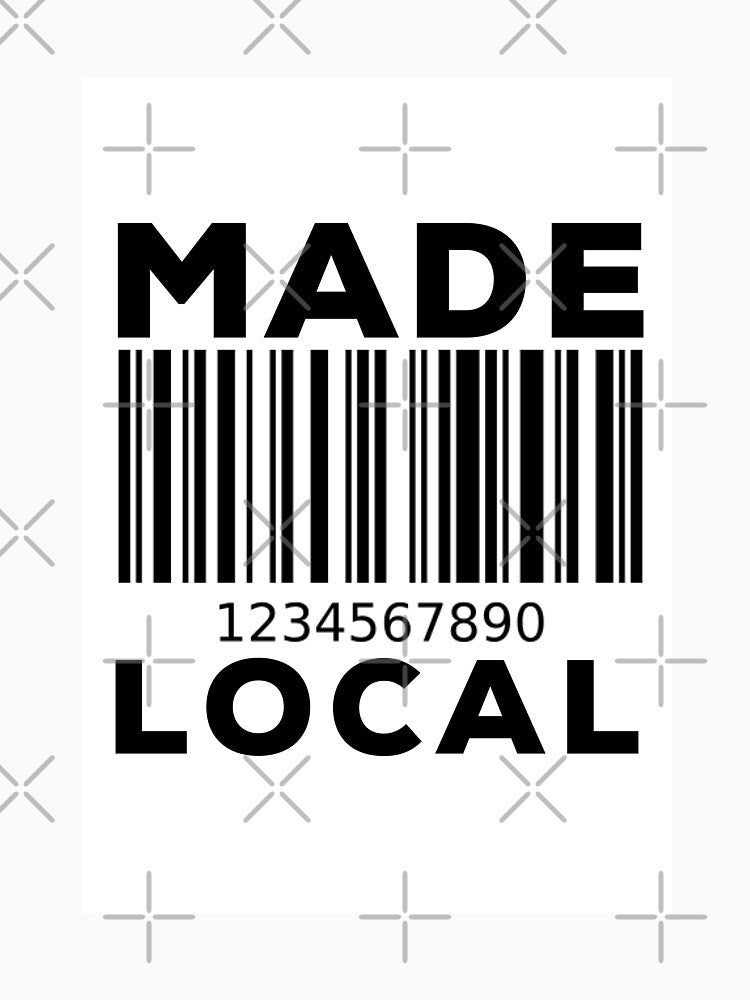 Made Local Bar Code by So Witcasm ?