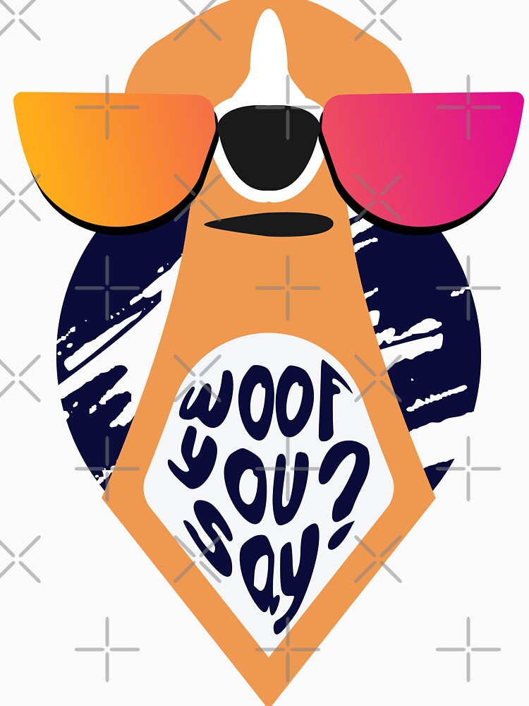 Hipster Dog - What you say? by Creatrick